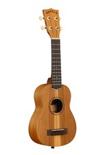 Kala Makala Indonesian Acacia Soprano Ukulele for Beginner Players - Classic