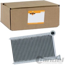 NRF WÄRMETAUSCHER HEIZUNGSKÜHLER passend für CITROËN C1 PEUGEOT 108 TOYOTA AYGO