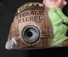 Vintage 60s Disney Dopey's Storage Barrel Ceramic Pencil Holder Sharpener Rare — photo 6