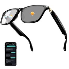 Ai Smart Glasses with Chat GPT, Bluetooth for Men Women 160 ...