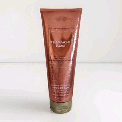 NEW Bath & Body Works Champagne Toast Ultimate Hydration Body Cream 8oz