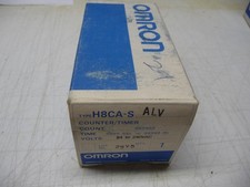 Omron #H8CA-SALV, Counter/Timer, 6 Digit LCD, 24 - 240 Vac, 11 Pin, NIB