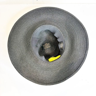 Eric Javits Chenille Roll Brim Water Repellent Packable Hat Eric Javits Gray Chenille Water Repellent Packable Travel  main image 3
