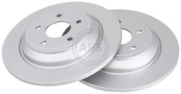 2X Bremsscheibe A.B.S. 18700 FüR Ford Kuga 3 DFK Focus 4 HN Turnier HP HM Mhev