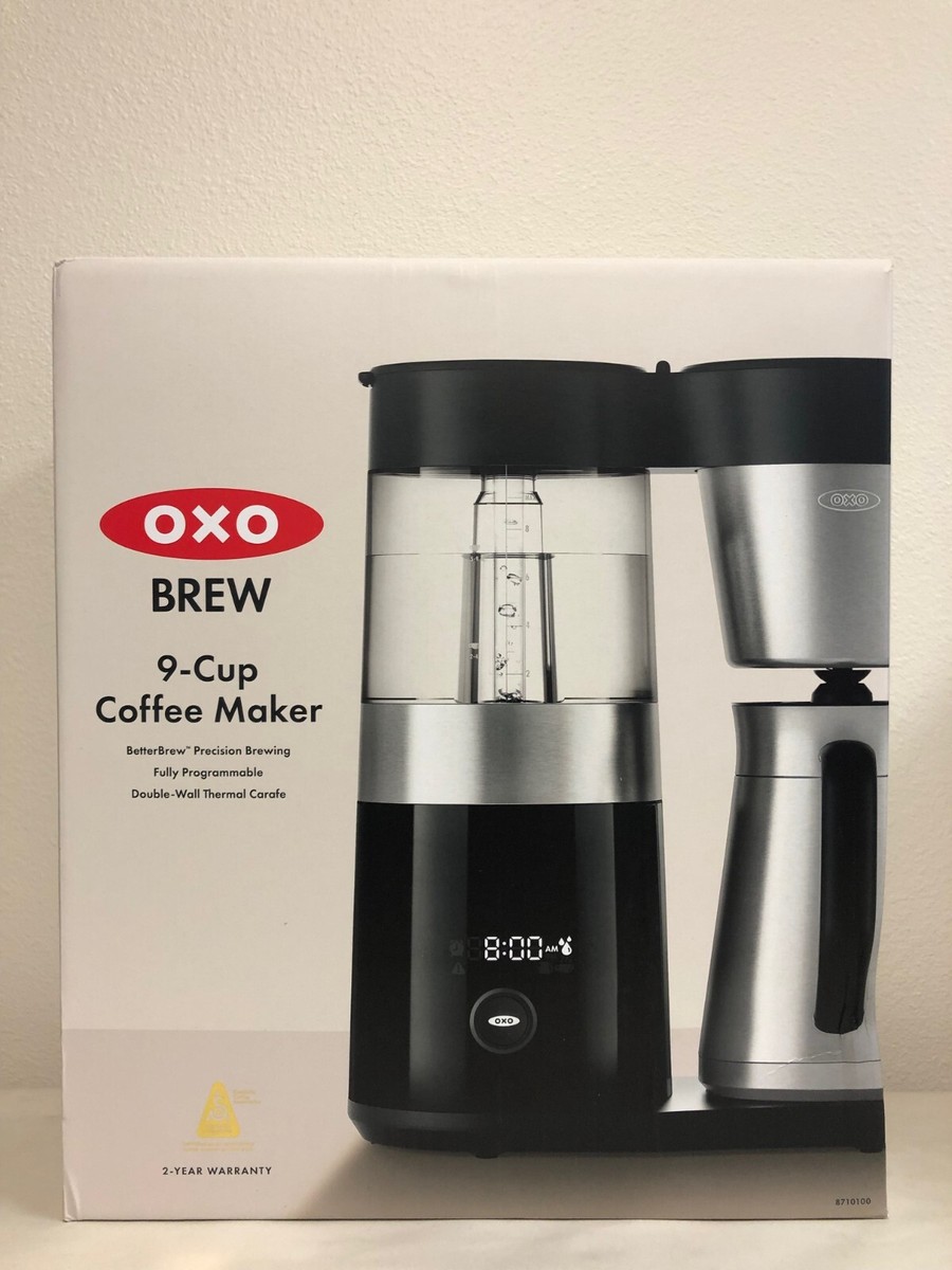 Buy OXO 8710100-on Barista Brain 9-Cup Coffee Maker online