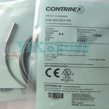 1pcs BRAND NEW for Contrinex Proximity switch sensor DW-AD-623-04