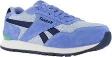 NEW $110 SIZE 10.5 Reebok Womens Rb981 Harman Composite Toe Classic Sneaker Blue