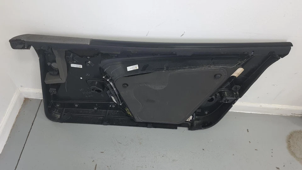 2005-2012 ASTON MARTIN DB9 Left Driver Front Door Trim Panel Foto 3 de 4