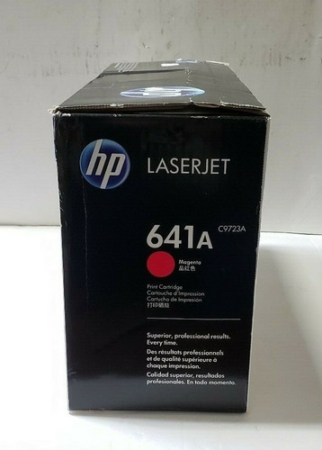 GENUINE NEW HP 641A Magenta C9723A **Expired** - Picture 4 of 6