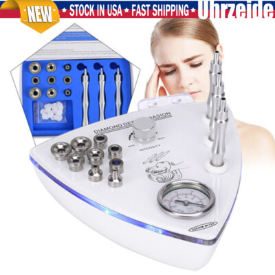 Pro Facial Microdermabrasion Dermabrasion Facial Peel Vacuum Skin Care Machine