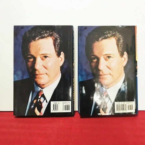 William Shatner, Delta Search 1997, Step into Chaos, 1st Edition 2 Lot - Picture 2 of 3