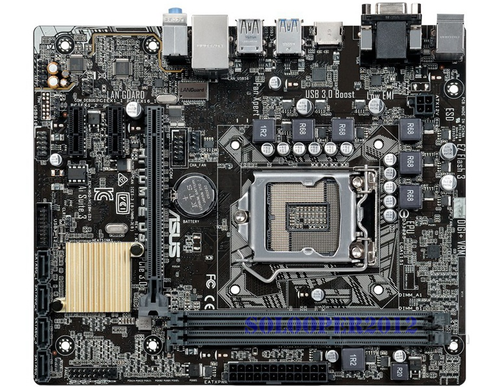 ASUS H110M-E D3 LGA1151 Intel H110 DDR3 DIMM USB3.0 32GB Motherboard Micro ATX
