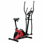 Crosstrainer mit LCD-Bildschirm Magnetisch