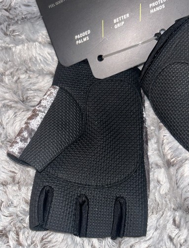 Flo 360 Comfort Stretch Training Fitness Gloves- Pads, Grippies - size L - 第 7/8 張圖片