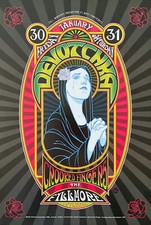 DEVOTCHKA Offset Concert Print by R. Black 2009 San Francisco Fillmore Poster DEVOTCHKA Offset Concert Print by R. Black 2009 San Francisco Fillmore Poster