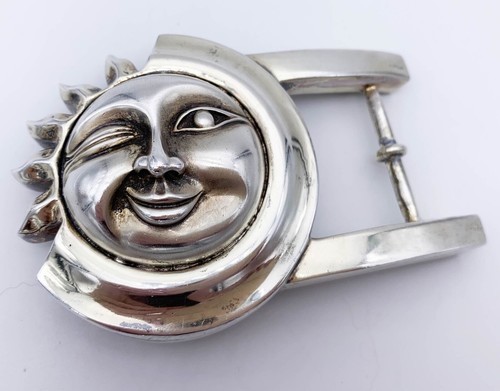 Kieselstein Cord Sterling Sun Belt Buckle - 第 5/12 張圖片