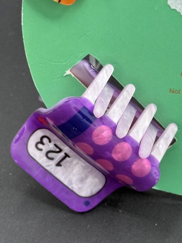 Neu mit Etikett Piper K 4er-Set Schulanfang Haarkralle Clips Zubehör Bus Apfel Stift - Bild 10 von 11