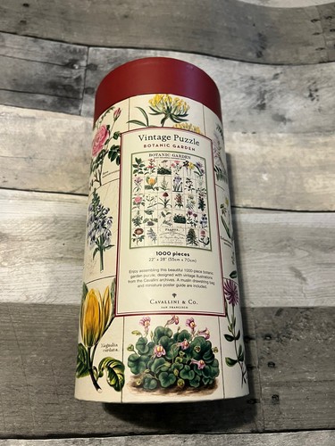 Cavallini & Co Vintage Botanischer Garten Puzzle - Bild 3 von 5