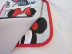 DISNEY KITCHEN OVERSIZE OVEN MITT POT HOLDER SET MINNIE MOUSE NWT — photo 6
