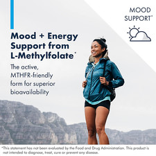L-Methylfolate 5Mg - Gluten-Free  Dairy-Free Folate Supplement - Brain Suppl...