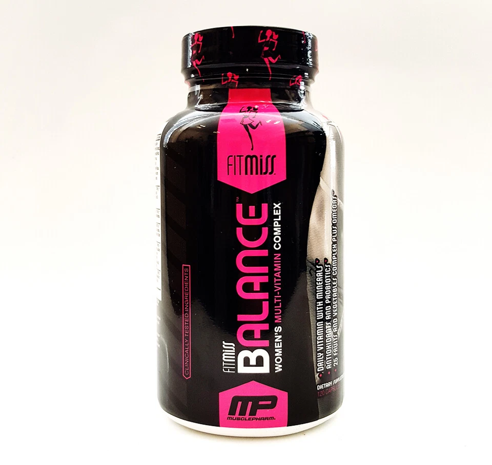 Complejo inmune multivitamínico de salud simplemente equilibrado 120 cápsulas para mujer Foto 3 de 4