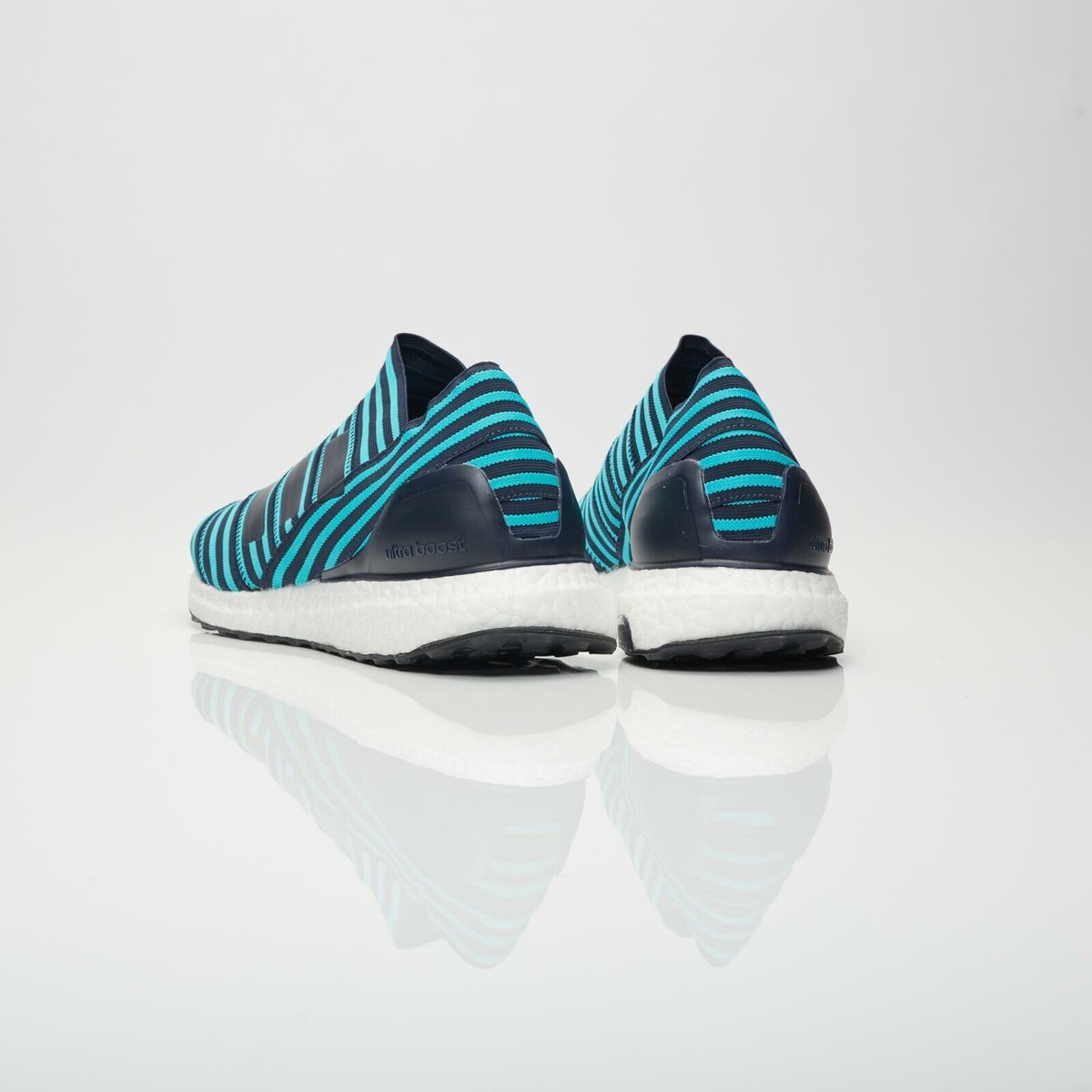 Adidas Nemeziz Tango 17+ 360 Agility Ultra Boost Legend Ink Mens 8 US 41 1/3 EU Size 8 - Adidas Nemeziz Tango 17+ 360 Agility UltraBoost  main image 3