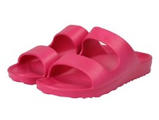 Ladies Beach Sliders Sandals Pool Holiday Sun Vacation Slip On Slider Waterproof
