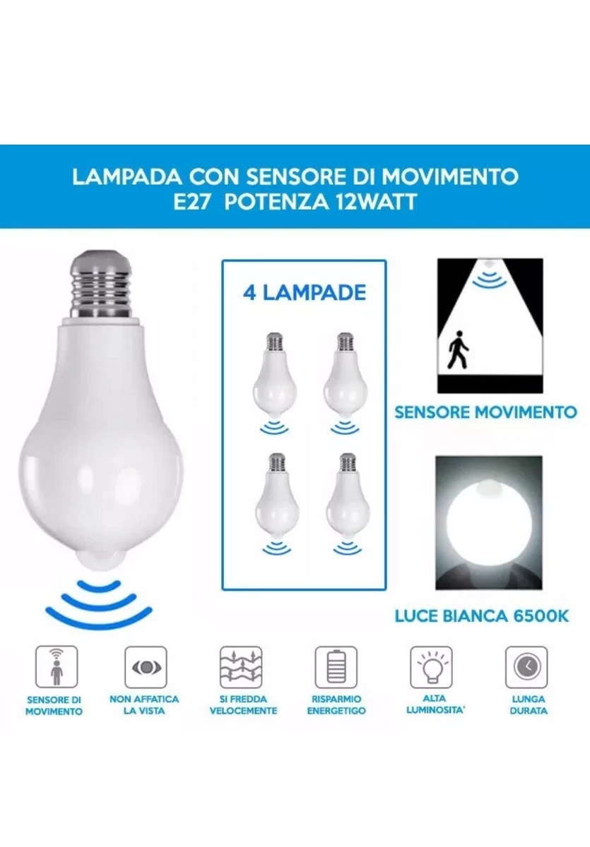 Lanterna da parete per esterni nera con sensore di movimento IP44 - Charlois