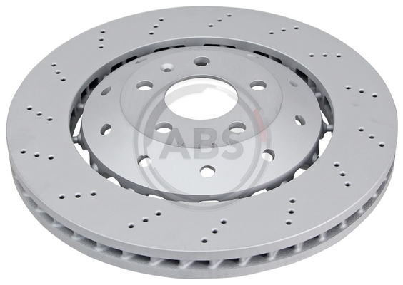 ABS 17969 Brake Discs 420615301A | eBay