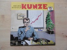 Heinz Rudolf Kunze Autogramm signed LP-Cover "Einer Für Alle" Vinyl