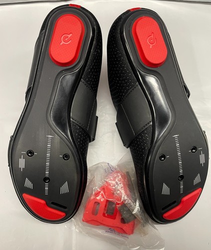 Scarpe da ciclismo Ploton Altos per bici e bici+, gancio e cinturino ad anello compatibili con delta - Foto 6 di 8