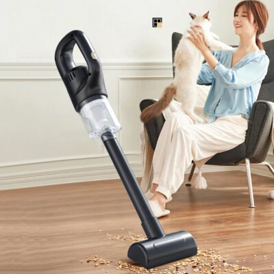 ECOMNEW 120W Cordless Handheld Vacuum Cleaner Small Mini Portable Car Auto Home Wireless