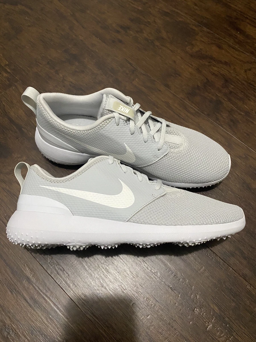 generation organ Forstærker NEW Nike Roshe G Golf Shoes White Grey AA1851 001 Size 9.5 | eBay