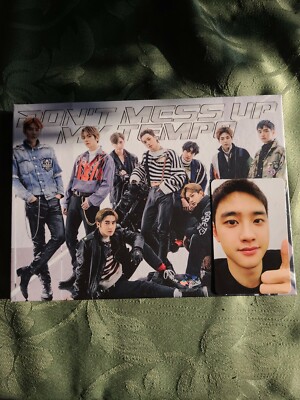 EXO - Don't Mess Up My Tempo (W/ D.O photocard)