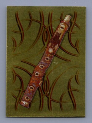2001 Panini Harry Potter and the Philosopher's Stone Gold Sticker #77 Instrument