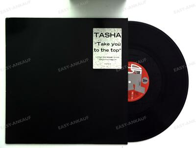 Tasha - Take You To The Top NL Maxi 1995 '