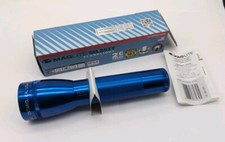 Maglite ML25IT XENON 2-Cell C Flashlight BLUE - ML25IT USA ALUMINUM