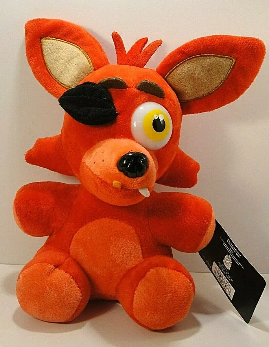 Chucks Toys Five Nights At Freddy's 10 Plush: Foxy