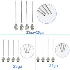 Dental Endodontic Obturation Endo Fill Needle Tip For Gutta Percha Gun 23GA/25GA