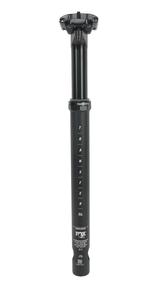 Tija de sillín interna FOX Transfer SL 27,2 70 mm Performance Elite Dropper precio de venta sugerido por el fabricante 329 USD Foto 2 de 4