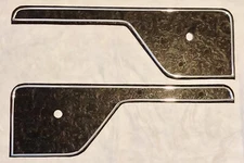 73-79 Ford Truck 78-79 Bronco Custom Replacement Door Insert Panels Cowboy Brown