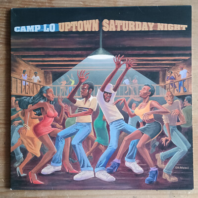 Camp Lo    Uptown Saturday Night 2xLP US-1997 1st PRESS VG++/VG+