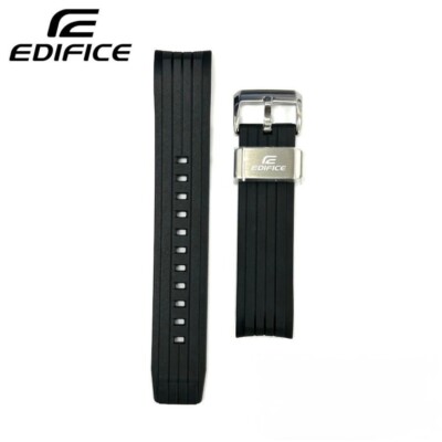CASIO EDIFICE Genuine Black Watch strap Band 10642684 for EQB-501XBR-1AJF