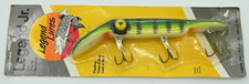 Legend Lures Co Musky Legend Jr. Fire Tiger Crankbait Trolling Fishing Sealed