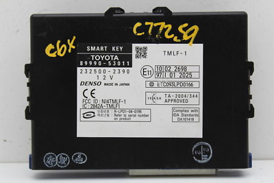 06 Lexus IS250 IS350 Theft Locking Smart Key Keyless Ignition System Module