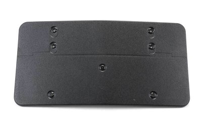 Genuine OEM License Plate Bracket Front Black for Mercedes 