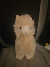 Douglas Llama Alpaca Plush Brown and White 11" Soft