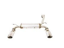 Ulter Duplex Edelstahl Sportauspuff Toyota Aygo II 1.0l ab Bj. 2014 je 1x95x65mm