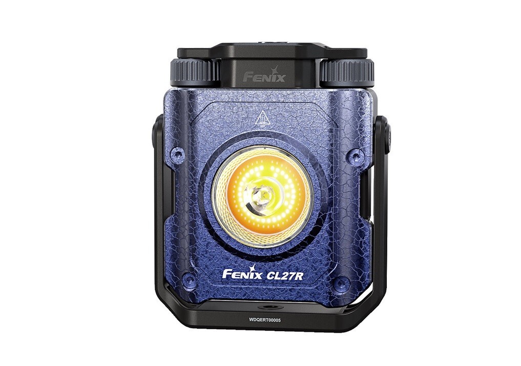 Fenix CL27R Blue USB-C Charging 1600 Lumens LED Camping Light Lantern