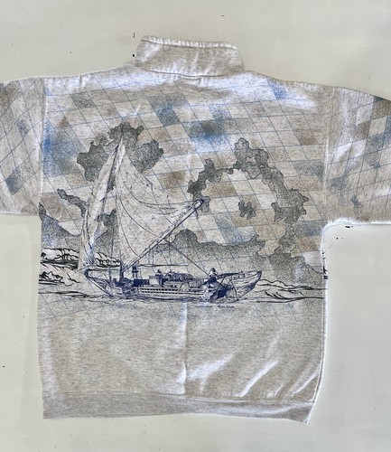 Art Unlimited Bonnie Kasper Sweatshirt USA Mackinac Island Gr. M - Bild 4 von 12